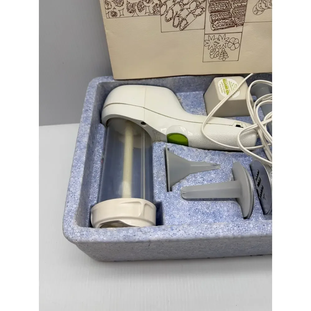 Wear-Ever 70001 Super Shooter Electric Cookie Maker